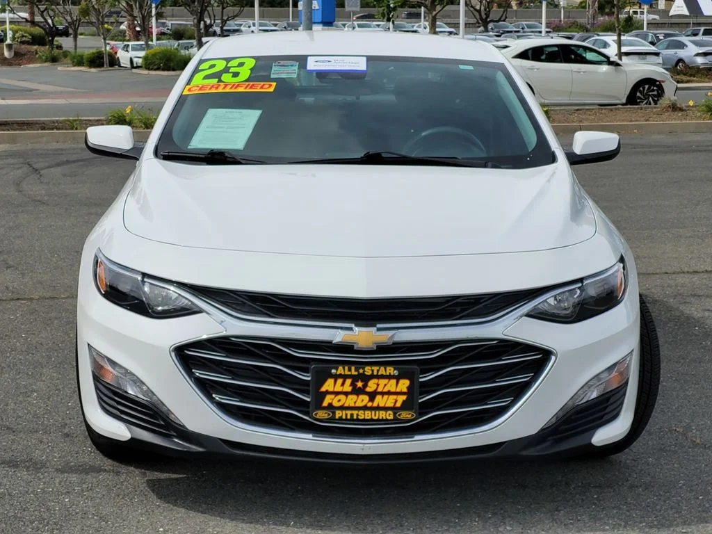 Certified 2023 Chevrolet Malibu 1LT with VIN 1G1ZD5ST8PF223368 for sale in Pittsburg, CA
