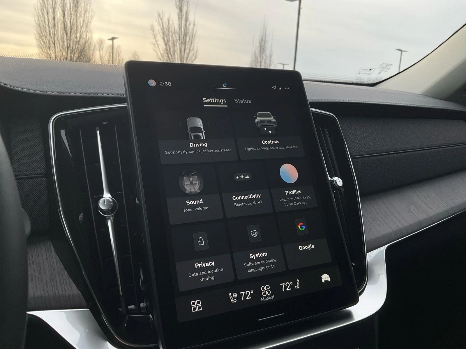 New 2026 Vapour Grey Metallic Volvo Ultra image 26