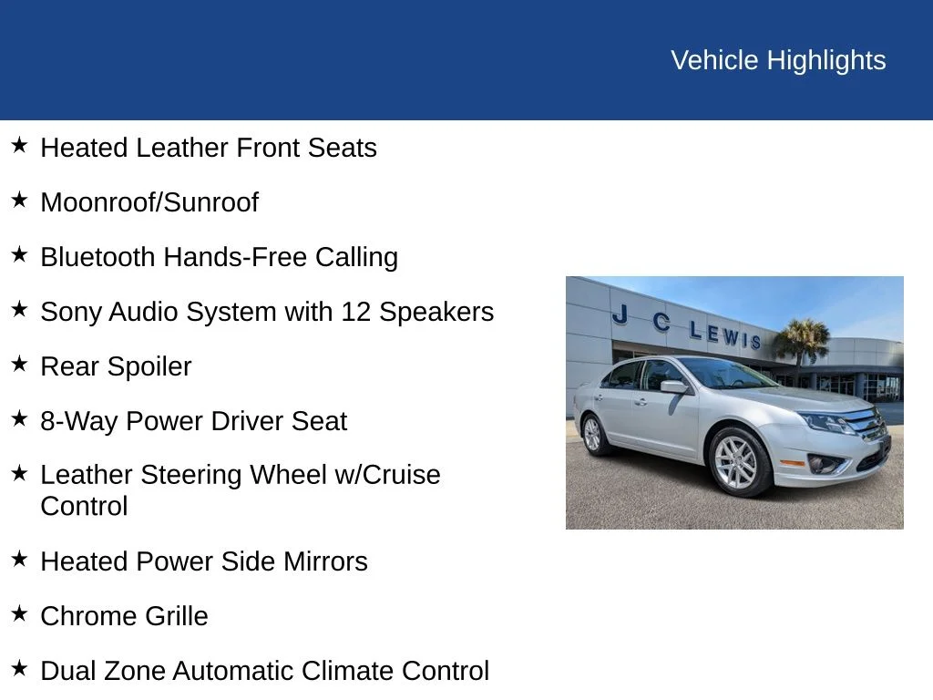 Used 2010 Brilliant Silver Metallic Ford SEL image 28