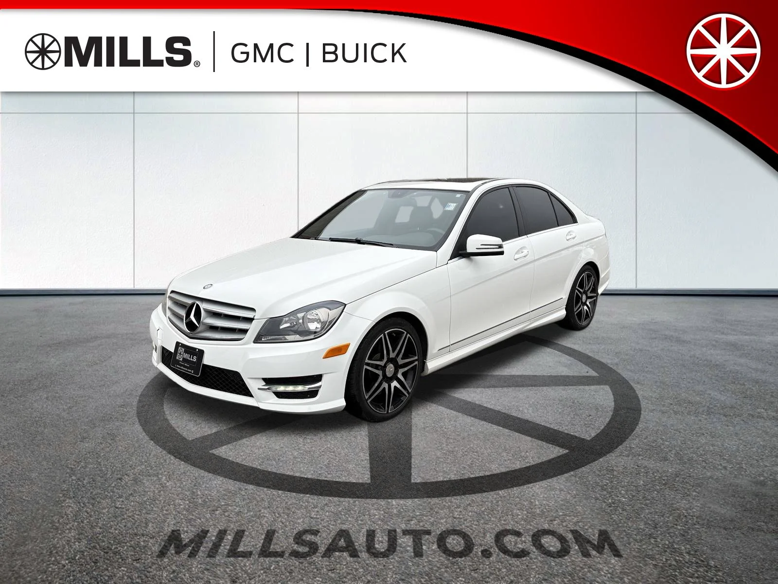 2013 Mercedes-Benz C-Class