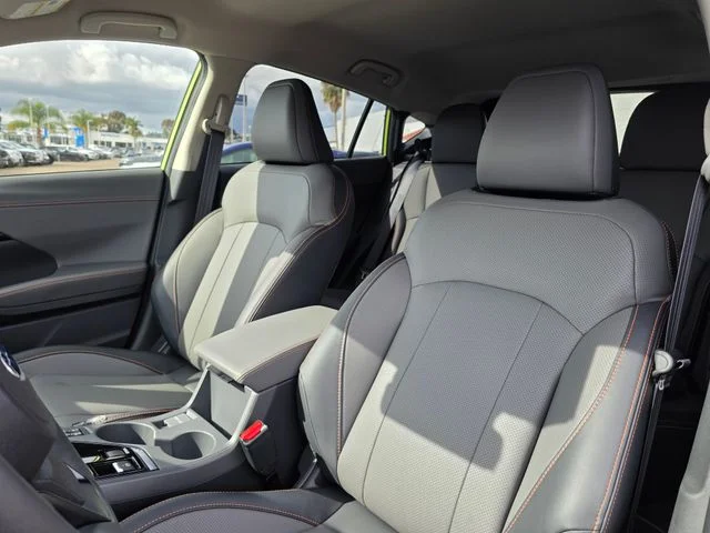 New 2026 CITRON YELLOW PEARL Subaru Limited Hybrid image 16