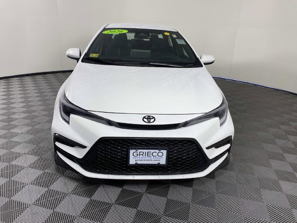 Used 2026 White Toyota SE image 3