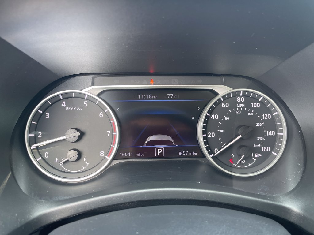 Certified Used 2023 Blue Nissan SV image 20
