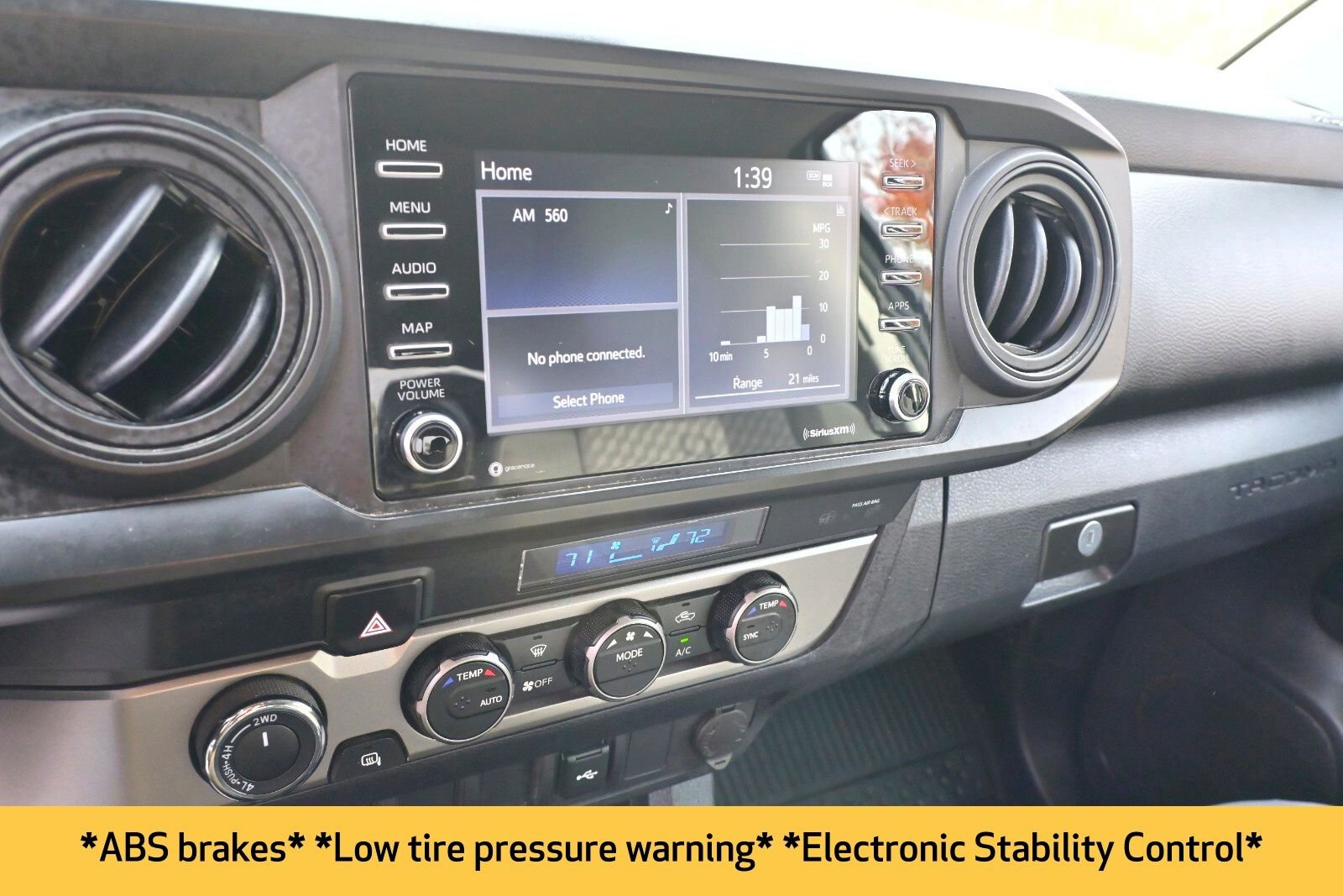 2022 Toyota Tacoma SR 4x4 photo 3