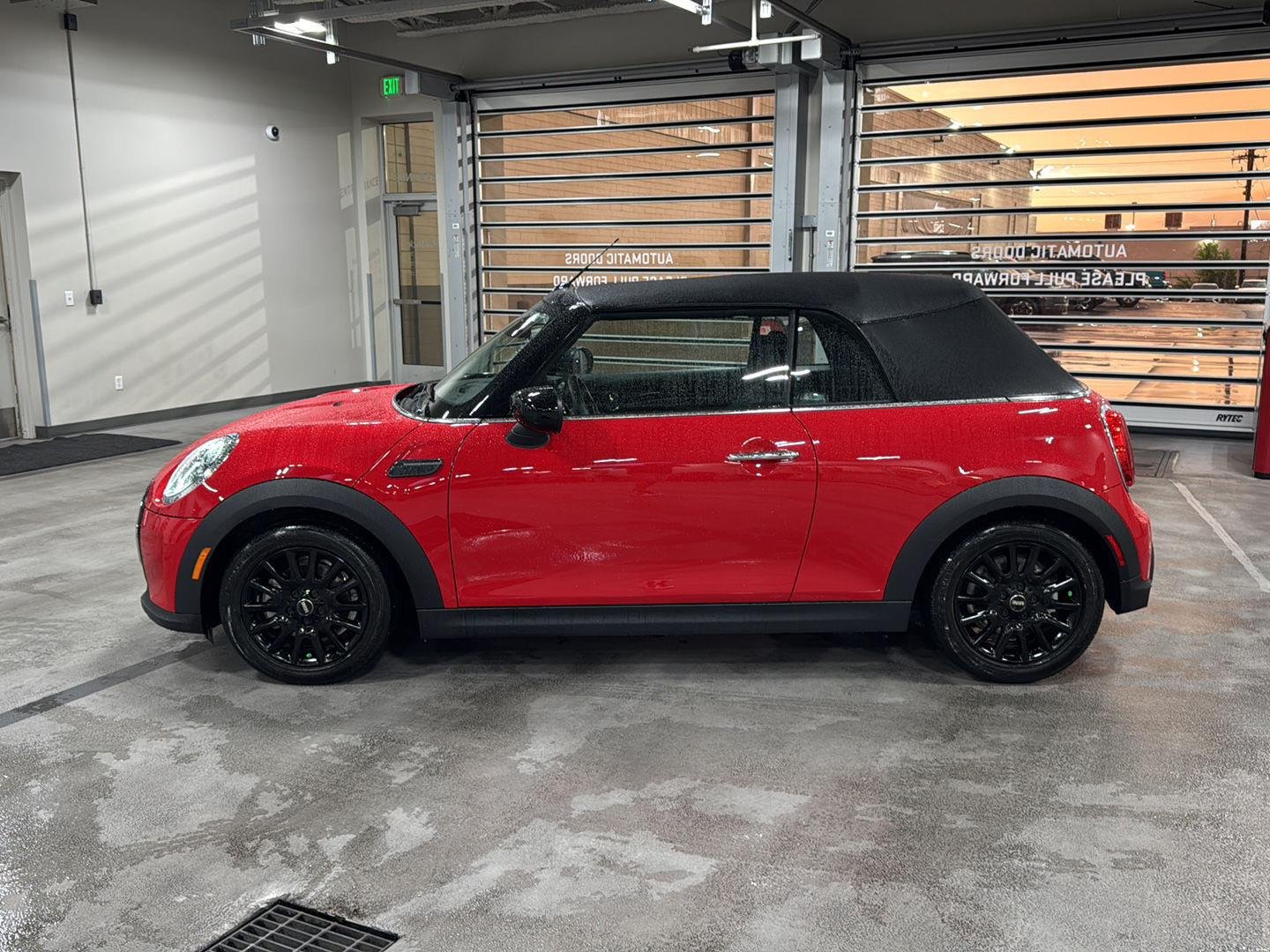 Used 2024 Chili Red MINI Cooper image 11