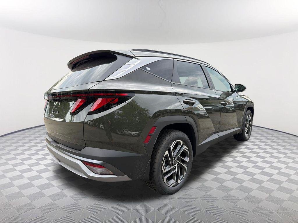 New 2026 Green Hyundai SEL FWD image 5