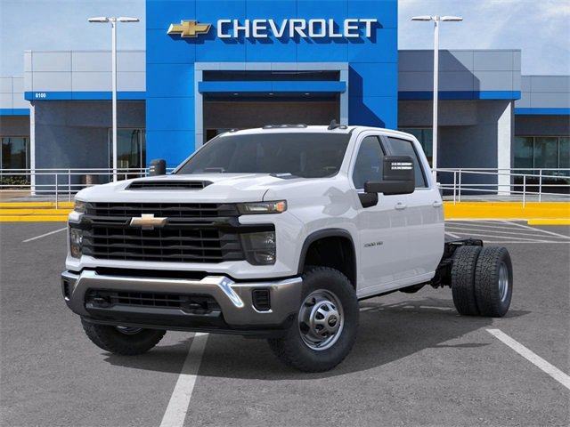 New 2025 Summit White Chevrolet Work Truck image 6
