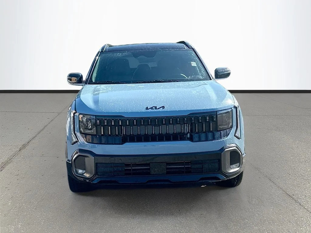 New 2027 Frost Blue Kia X-Line image 2