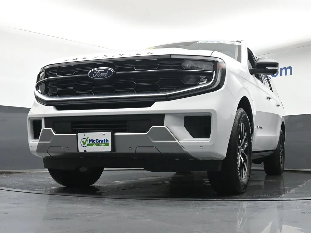 Certified Used 2025 White Ford Platinum image 7