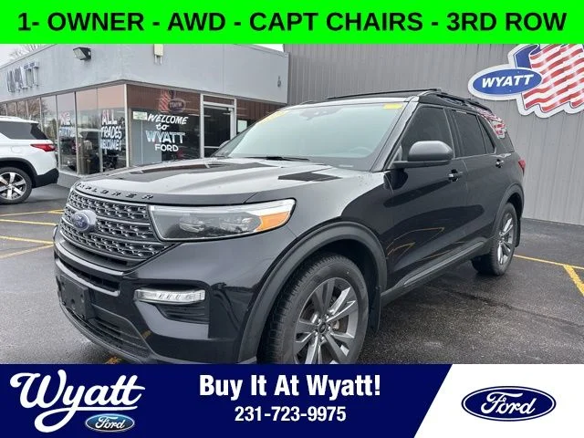2021 Ford Explorer XLT
