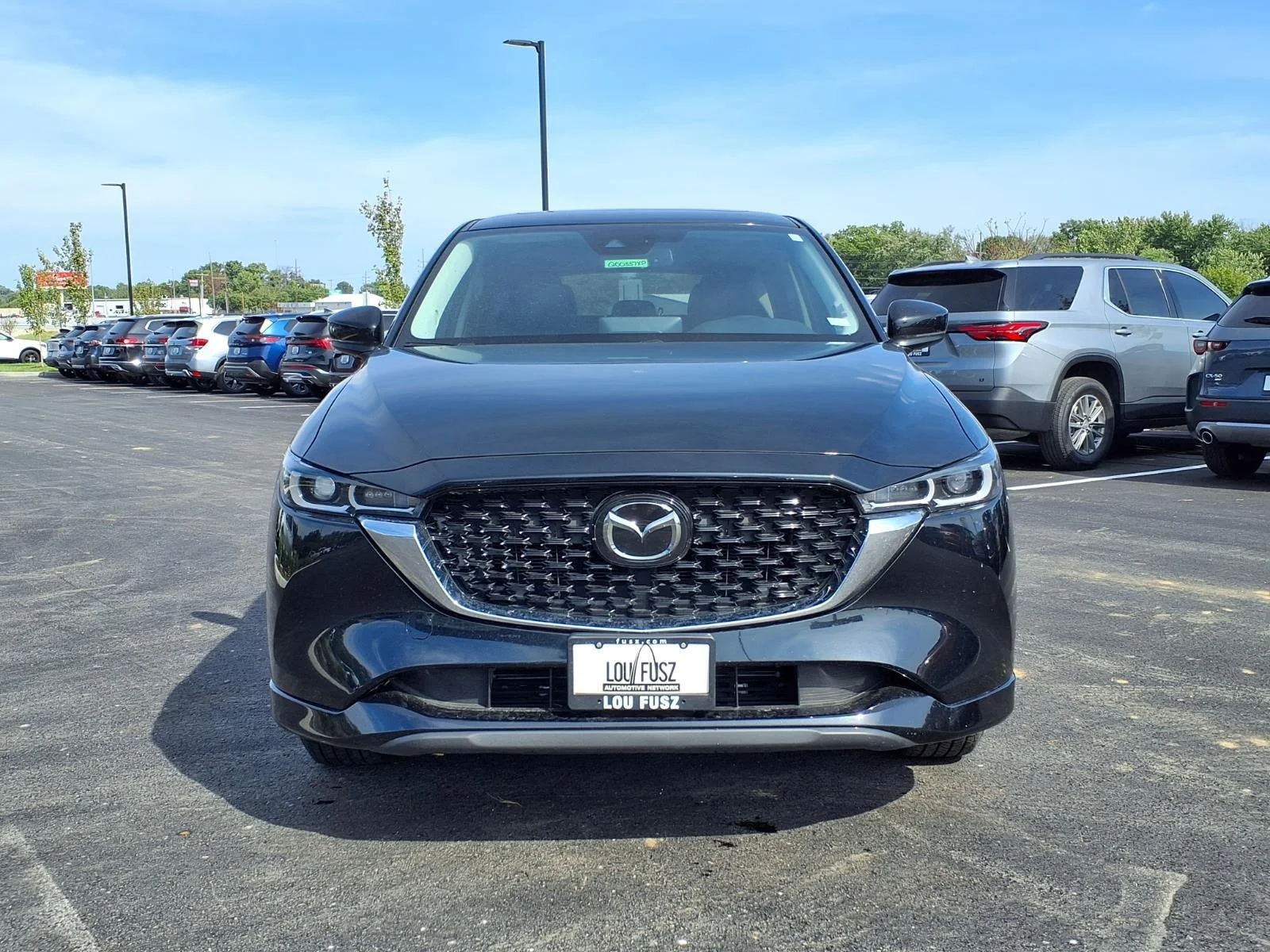 Used 2025 Jet Black Mica Mazda 2.5 S Preferred Package image 34