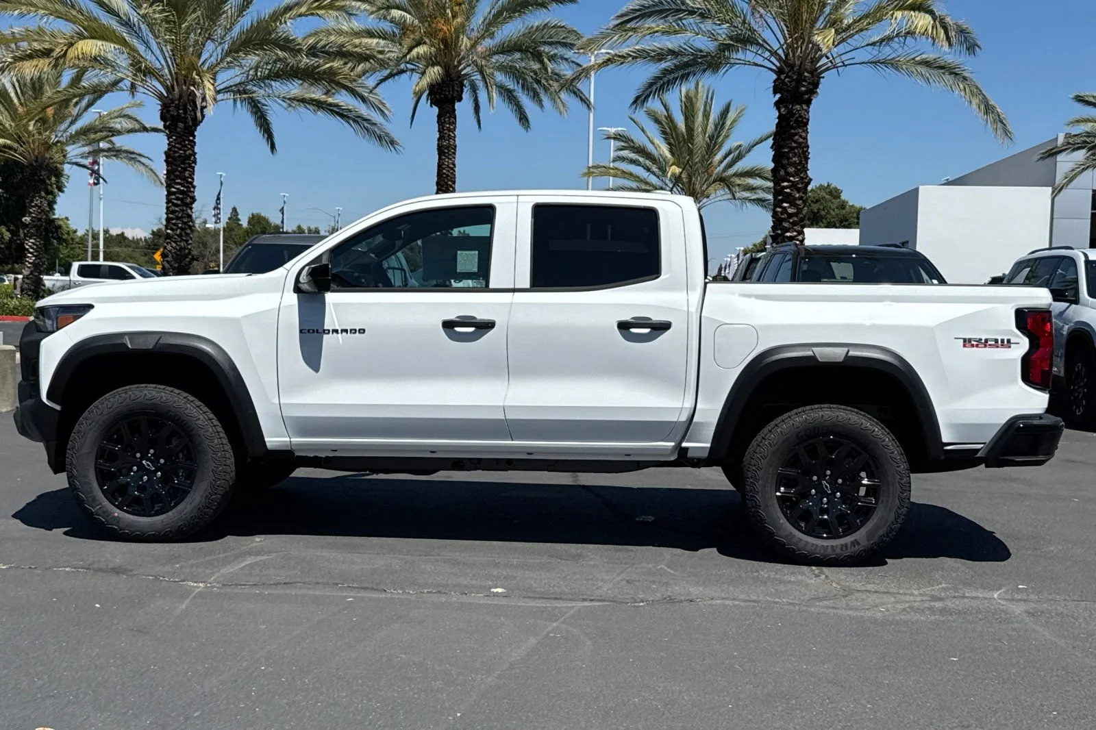 New 2026 Summit White Chevrolet Trail Boss image 6