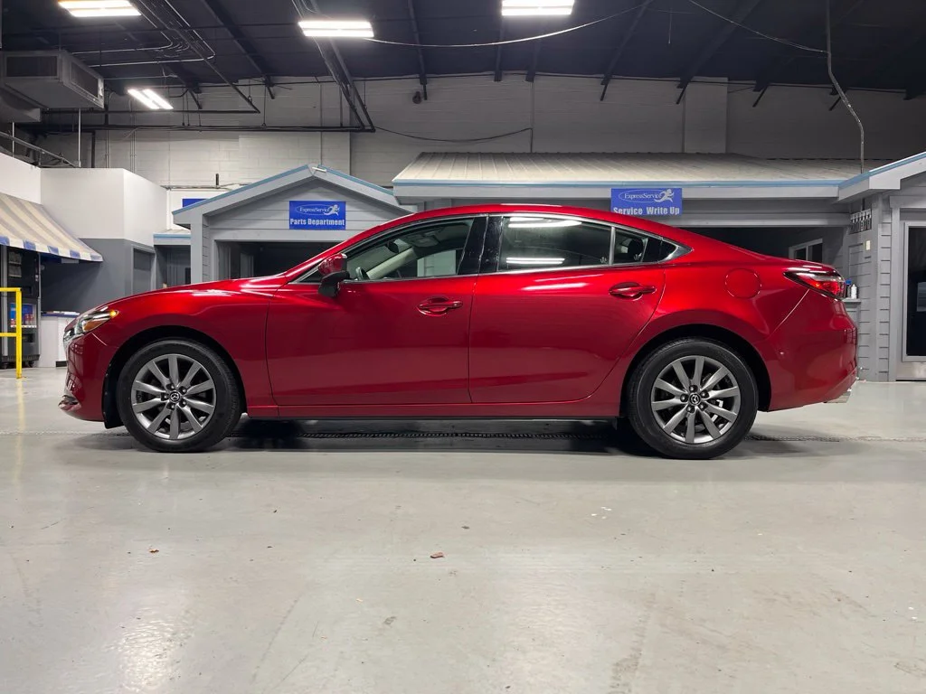 Used 2020 Red Crystal Mazda Sport image 4