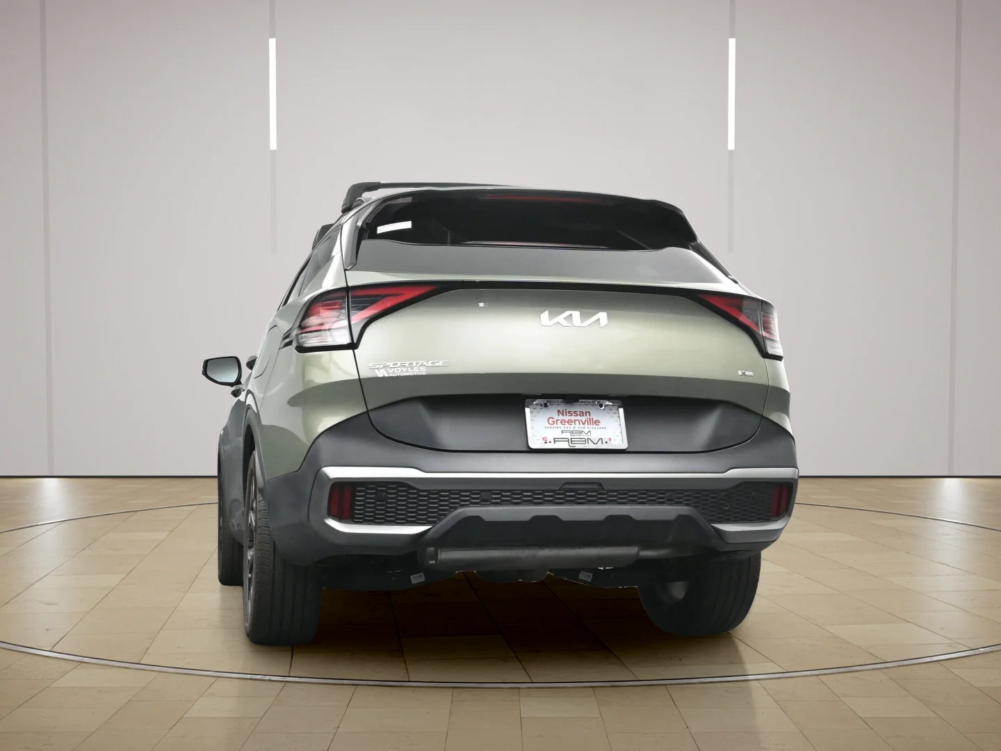 Used 2024 Jungle Green Kia X-Line image 27