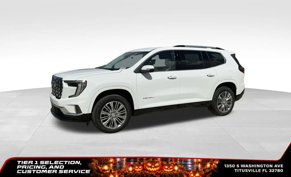 New 2027 Summit White GMC Denali image 2