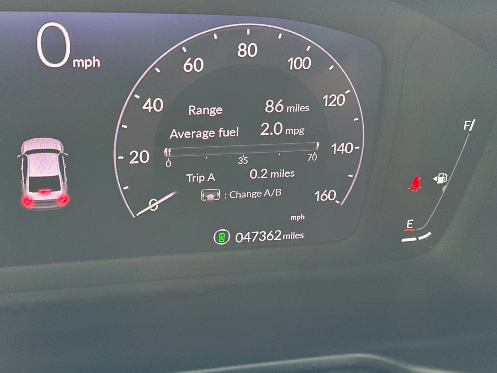 Used 2024 Gray Honda EX image 27