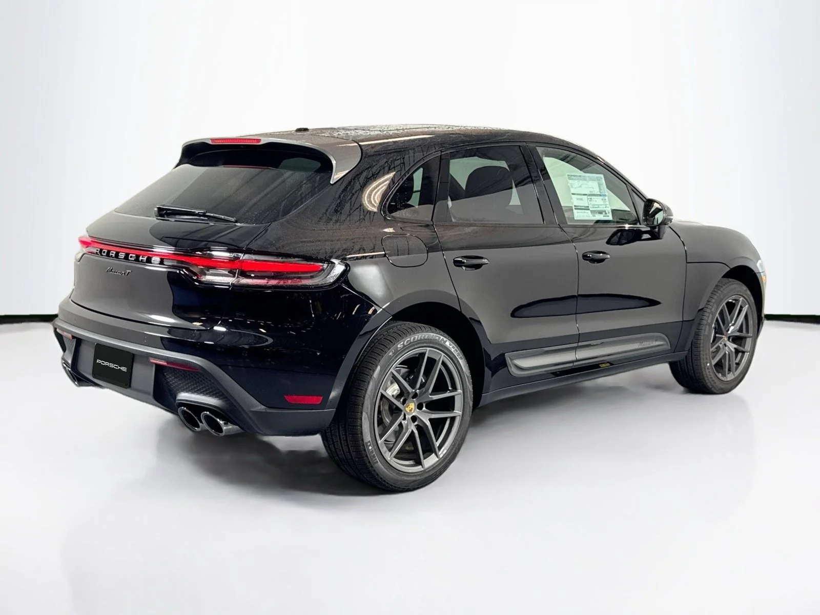 New 2026 Black Porsche T image 9