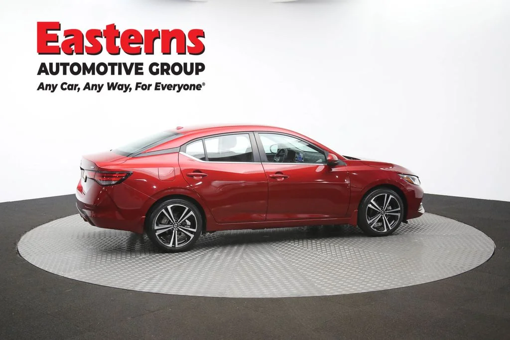 Used 2023 Red Nissan SV image 43