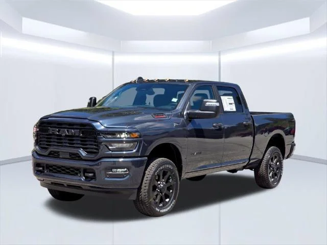 New 2026 Forged Blue Metallic Exterior Paint RAM BIG HORN image 2