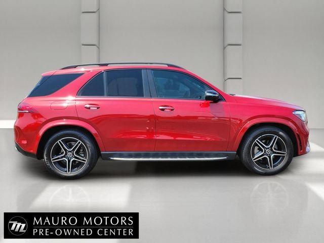 Certified Used 2022 Red Mercedes-Benz GLE 350 image 2