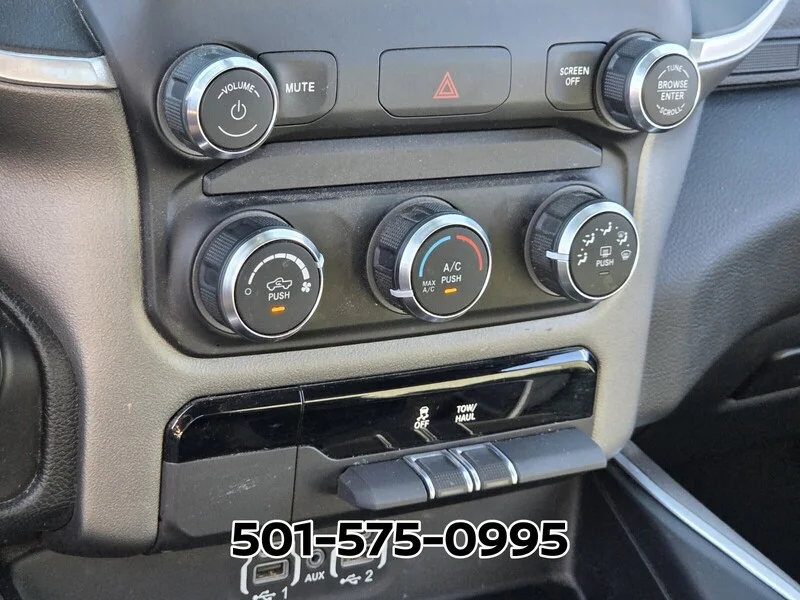 Used 2022 Billet Silver Metallic RAM LONE STAR 4X2 QUAD CAB 6