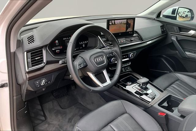 Used 2023 White Audi 45 S line Premium Plus image 13
