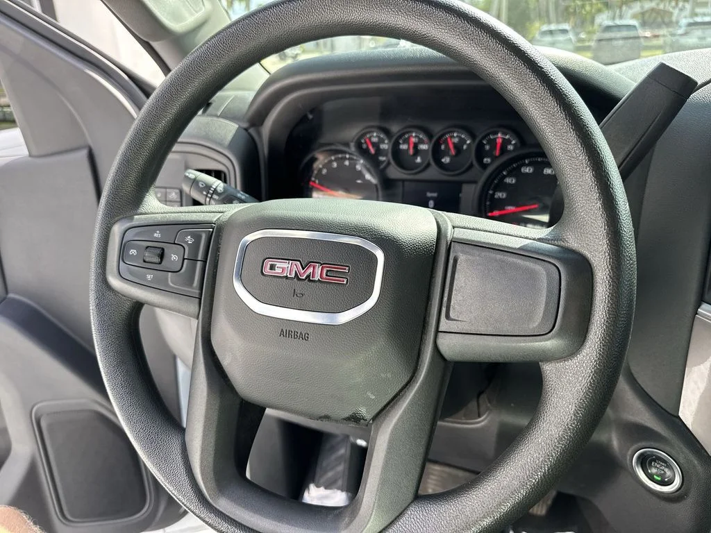 Used 2025 Summit White GMC Pro image 50