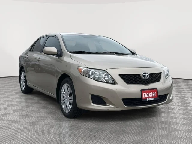 2009 Toyota Corolla 4dr Sdn Man (Natl)