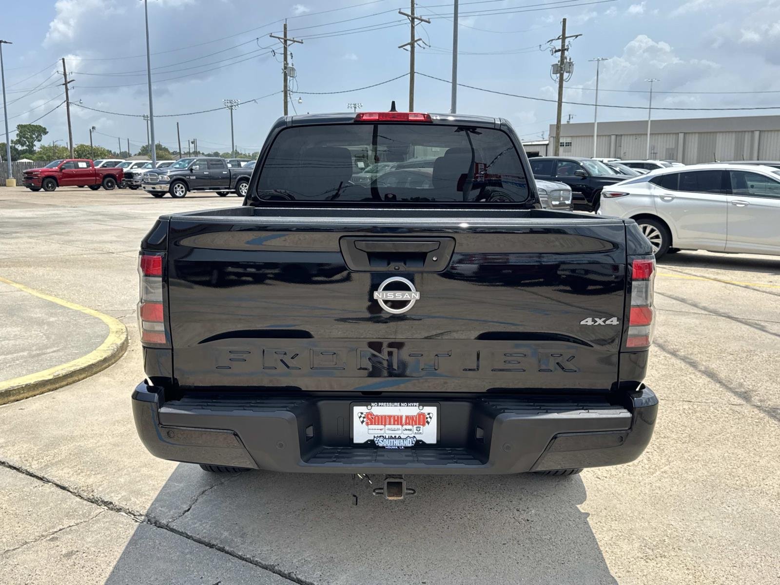 Used 2025 Super Black Nissan SV image 6