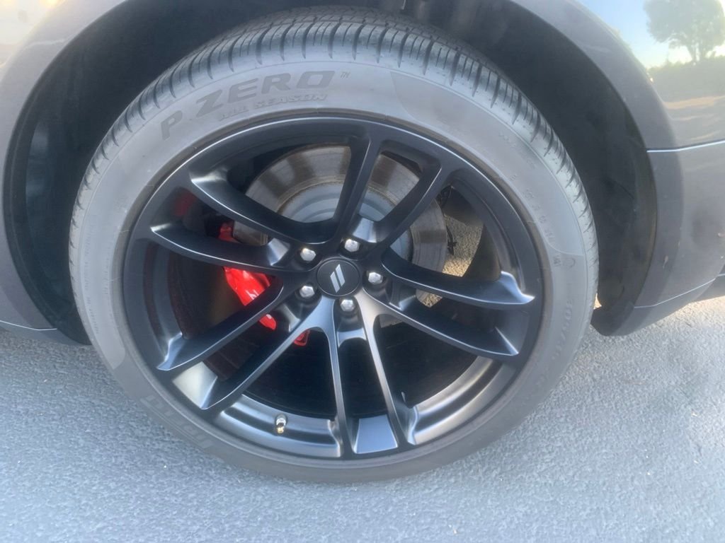 Used 2021 Gray Dodge R/T Scat Pack Widebody image 15