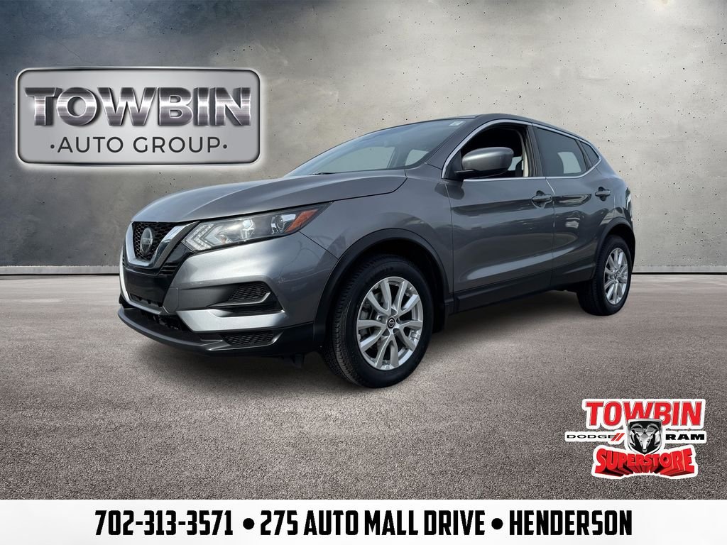 2020 Nissan Rogue Sport S