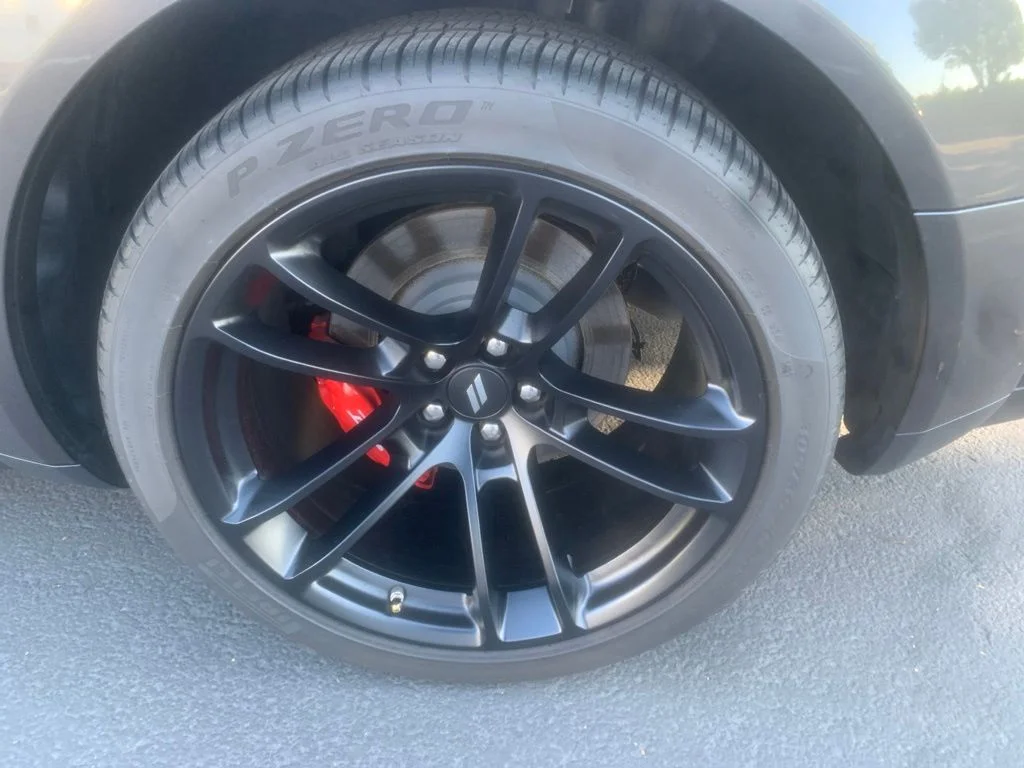 Used 2021 Granite Crystal Metallic Clearcoat Dodge R/T Scat Pack Widebody image 15