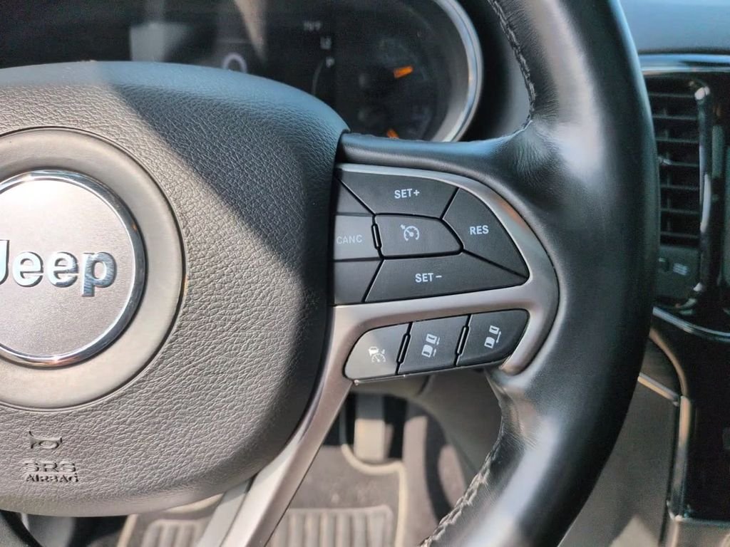 Used 2021 Black Jeep Limited image 22