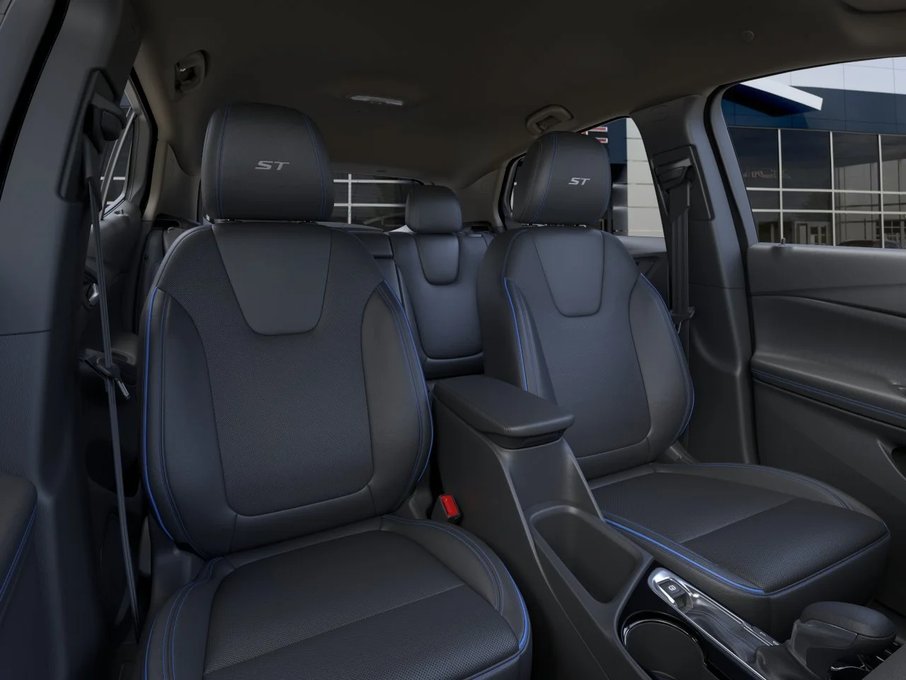 New 2026 Ocean Blue Metallic Buick Sport Touring AWD image 16