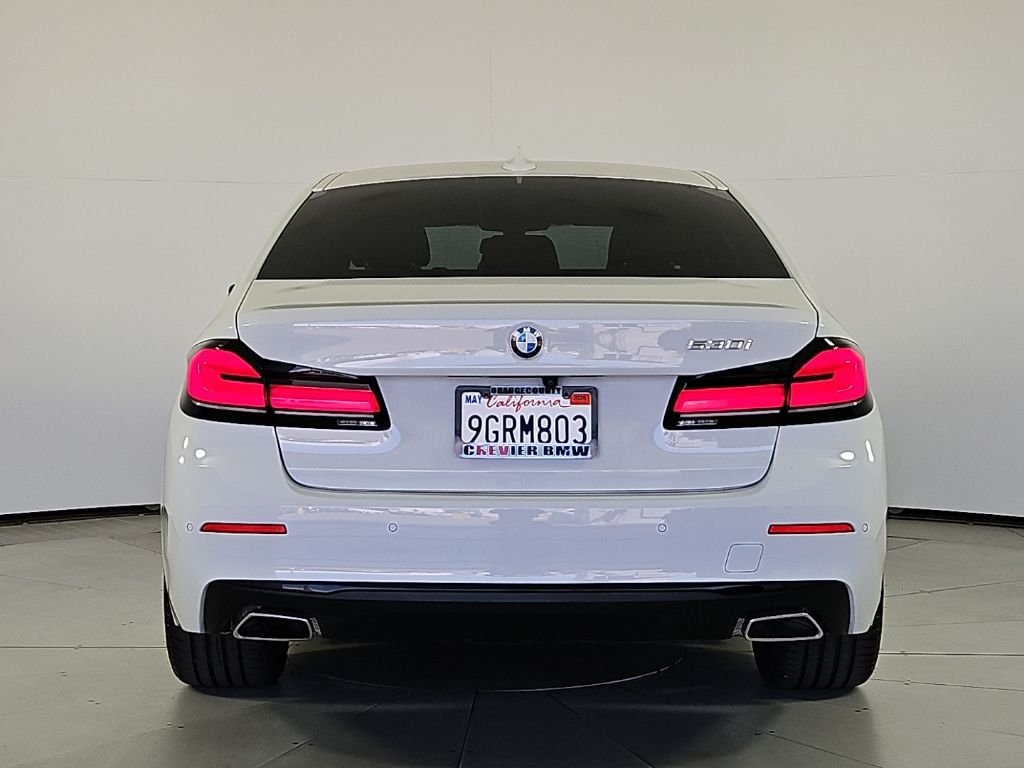 Certified Used 2023 Alpine White BMW 530i image 7