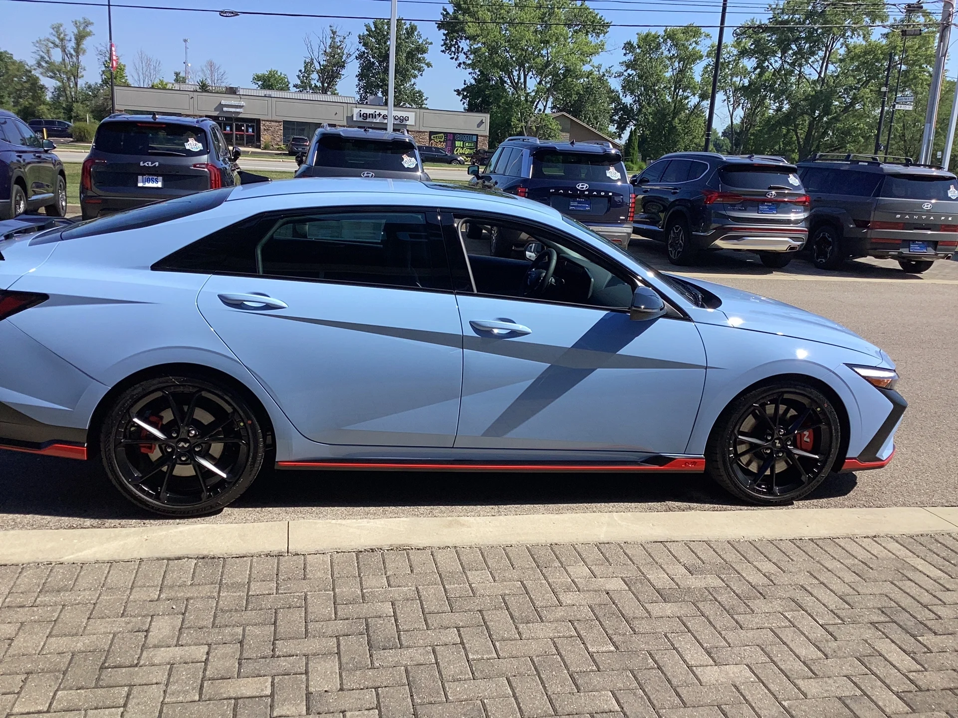 New 2026 Performance Blue Hyundai DCT image 7