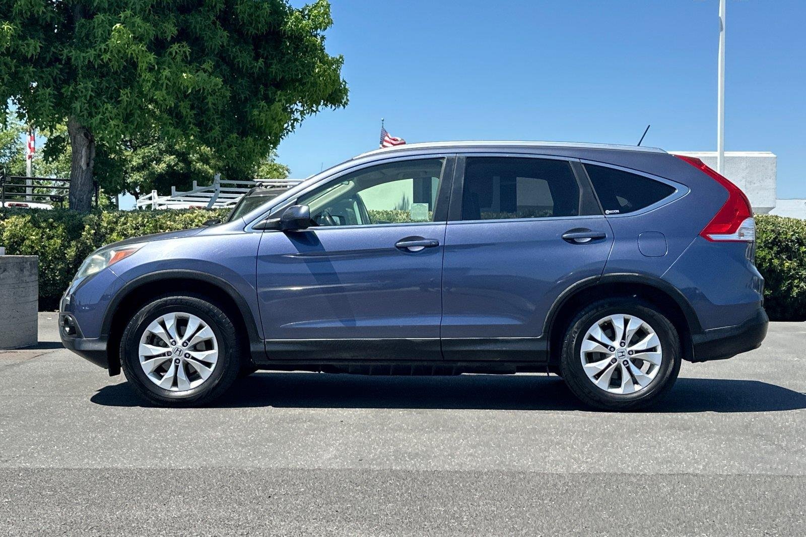 Used 2012 Twilight Blue Metallic Honda EX-L image 6