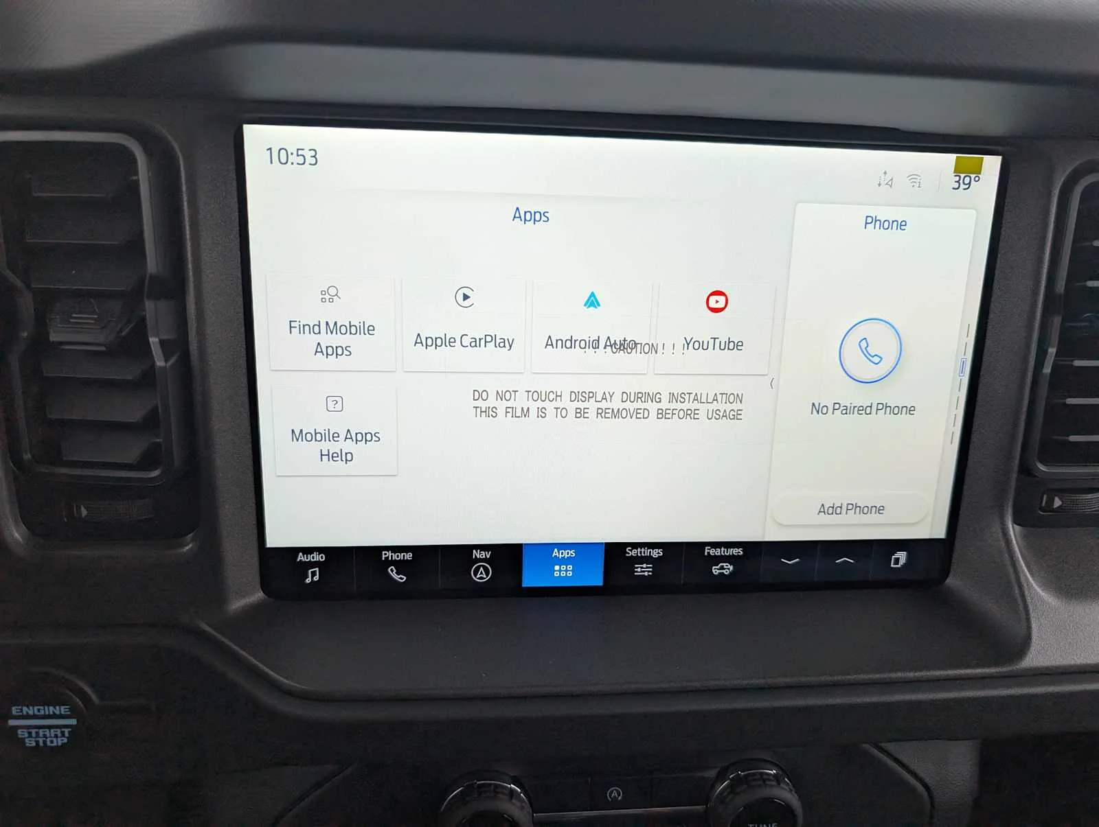 New 2025 Velocity Blue Metallic Ford Badlands® image 21