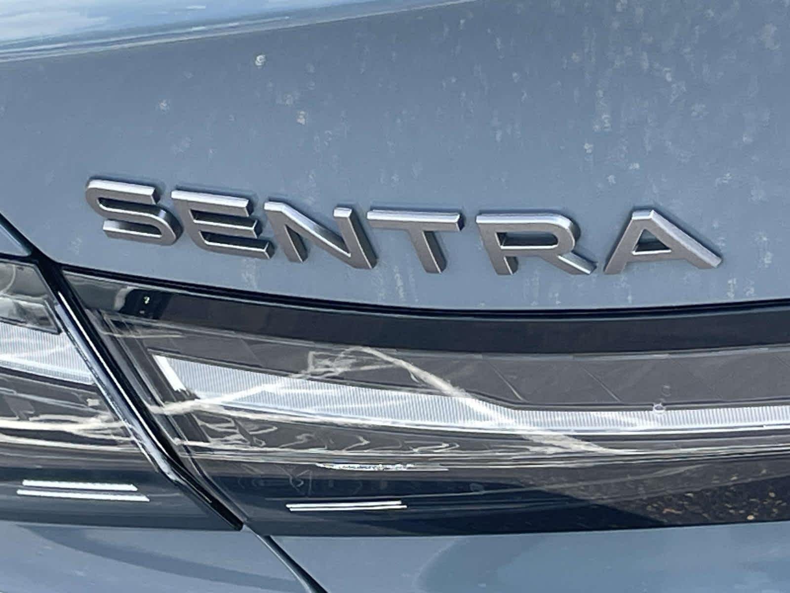 New 2027 Atlantic Gray Metallic Nissan SV image 14