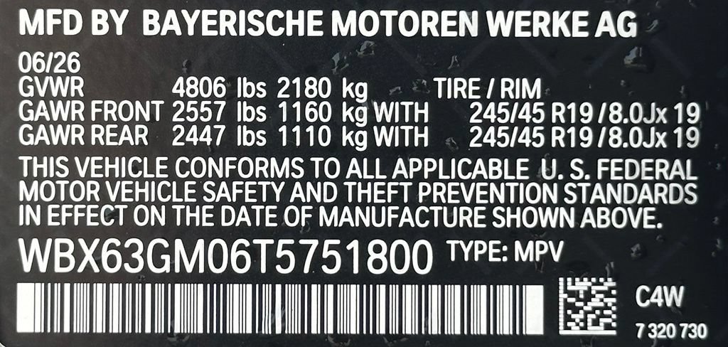 New 2026 Skyscraper Grey Metallic BMW xDrive28i image 43