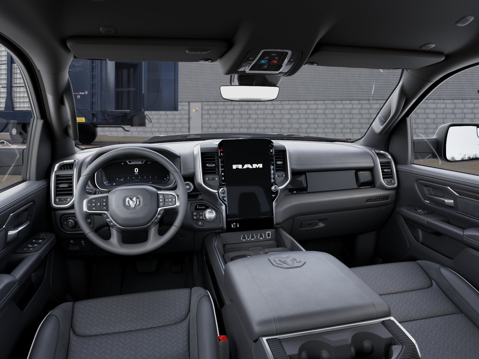 New 2026 Silver Zynith Exterior Paint RAM Laramie image 8