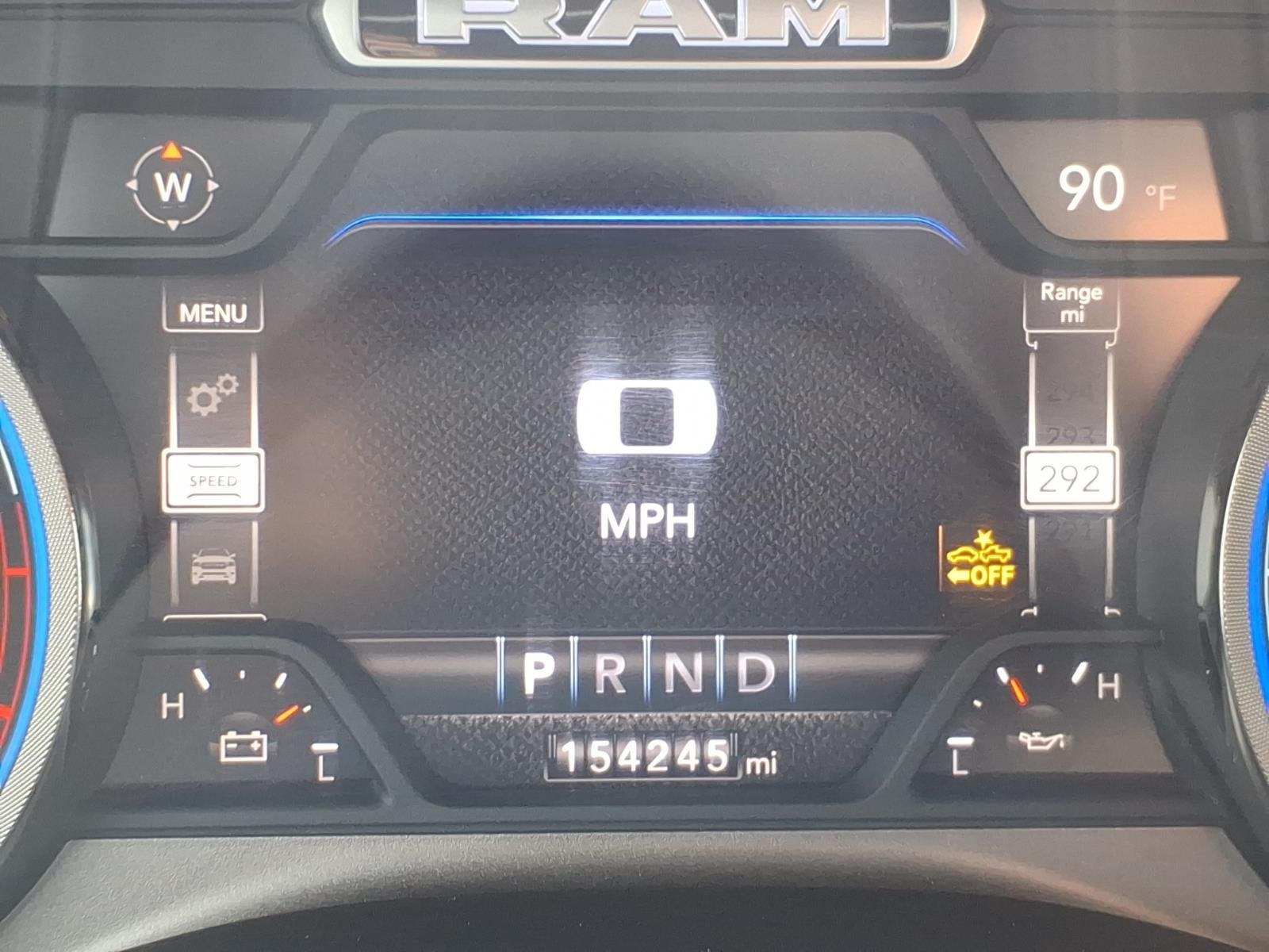 Used 2021 White RAM Limited image 20