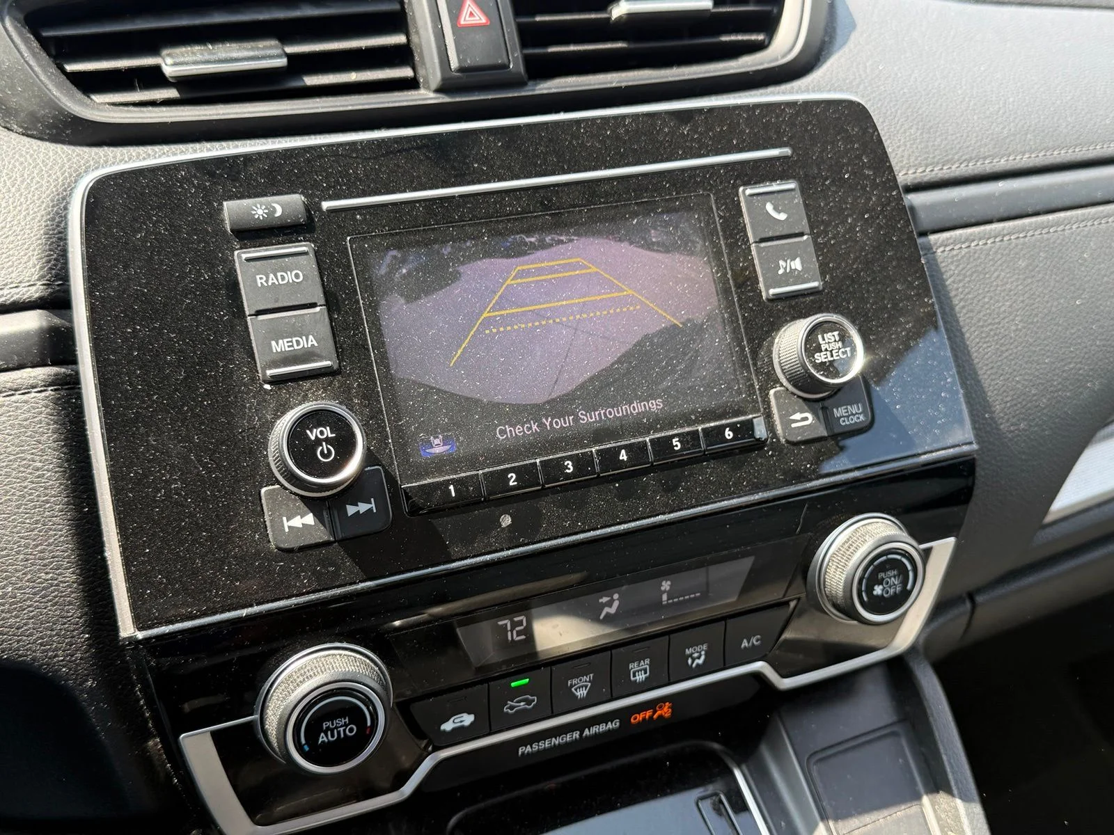 Used 2017 Blue Honda LX image 21