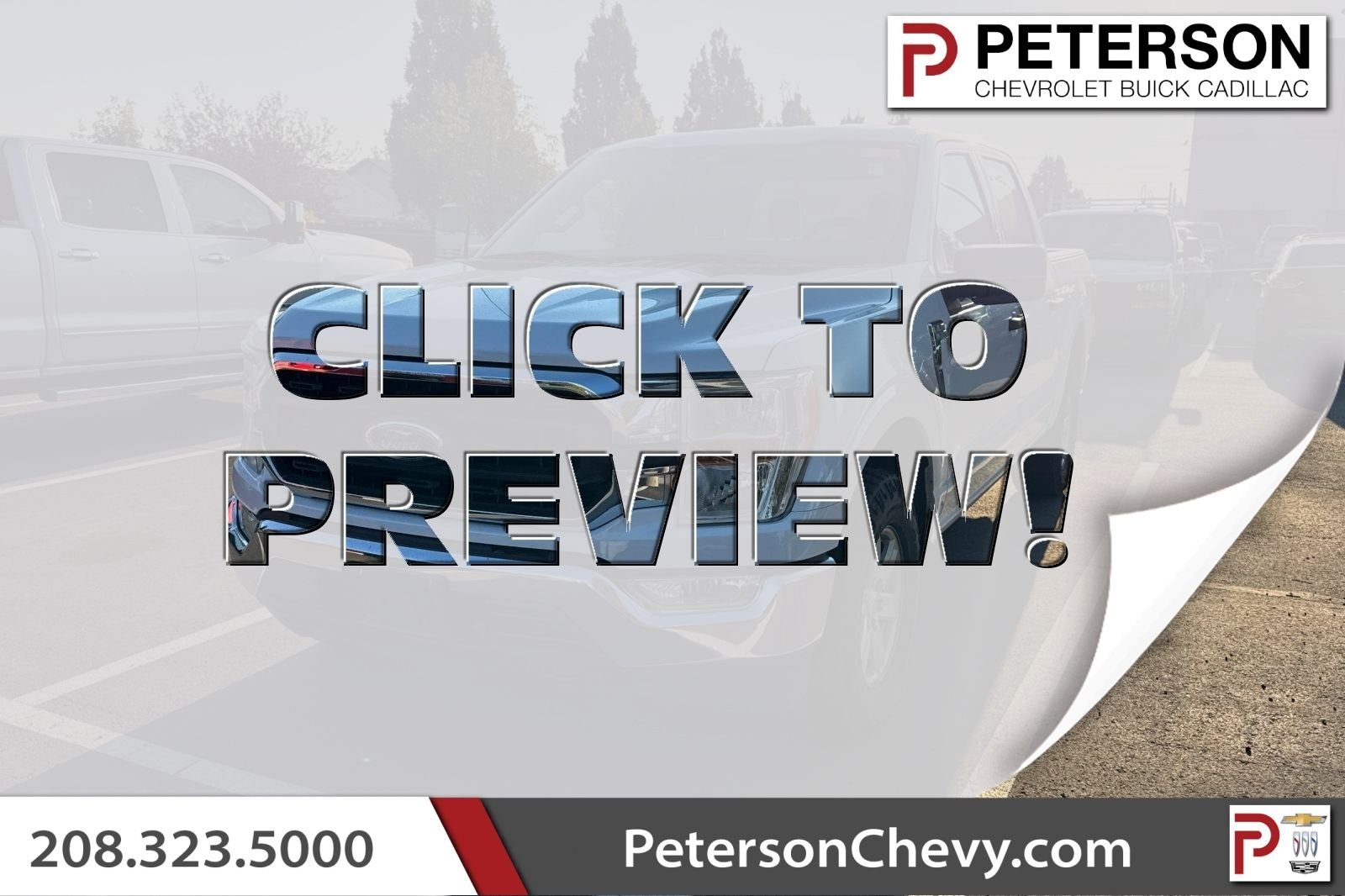 Used 2022 White Ford XLT image 1