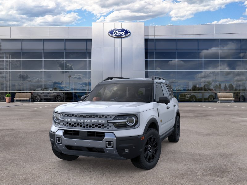 New 2026 Space White Metallic Ford Badlands image 2