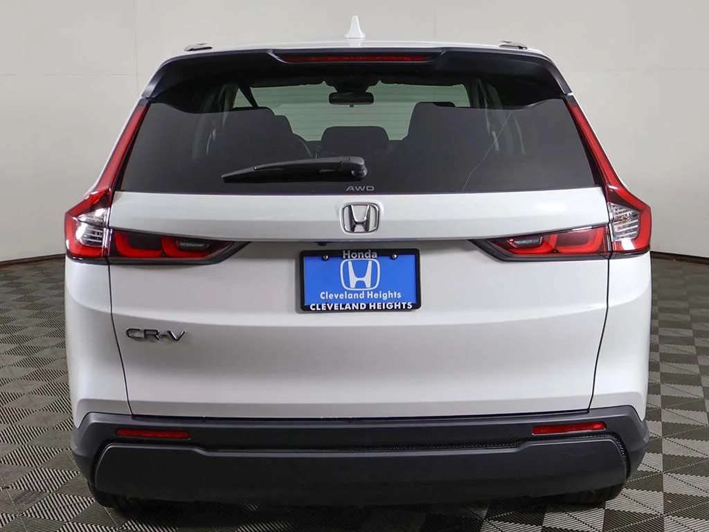 Certified Used 2026 Platinum White Pearl Honda EX image 12