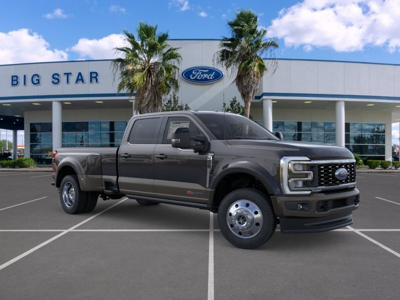 New 2026 Agate Black Metallic Ford King Ranch image 7