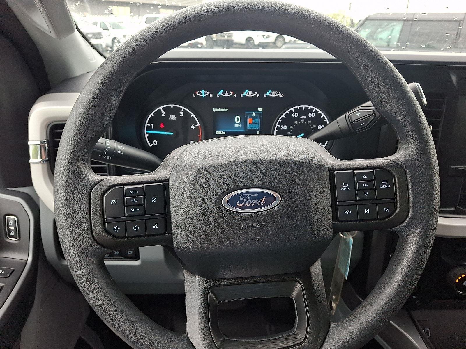 New 2026 Argon Blue Metallic Ford F-350® XLT image 14