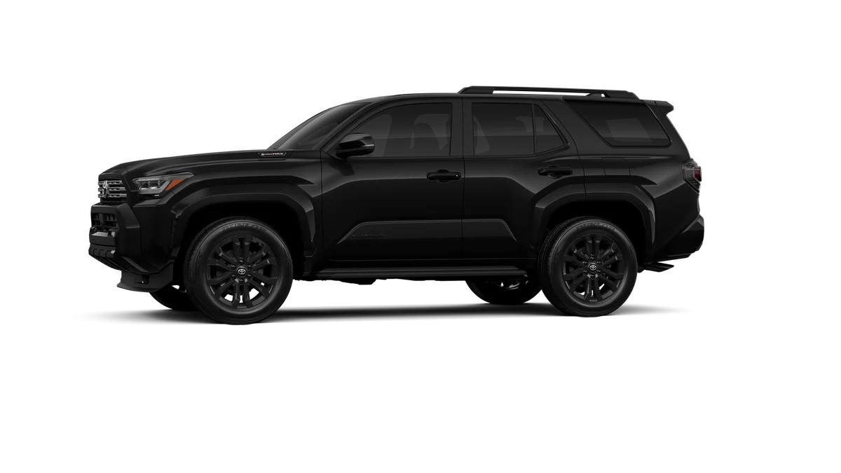 New 2026 Black Toyota Platinum image 17