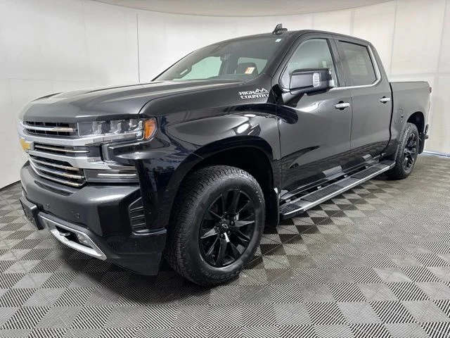 Certified Used 2022 Black Metallic Chevrolet High Country image 8